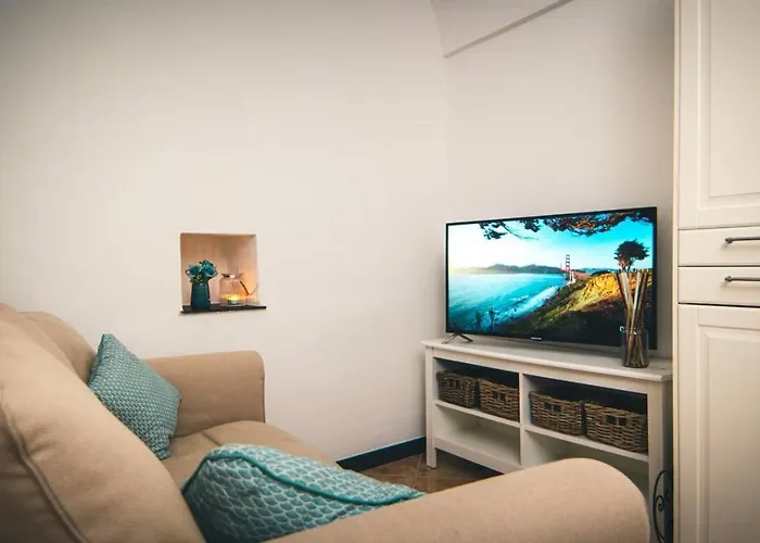 Semesterbostad Ca' Del Borgo Cipressa